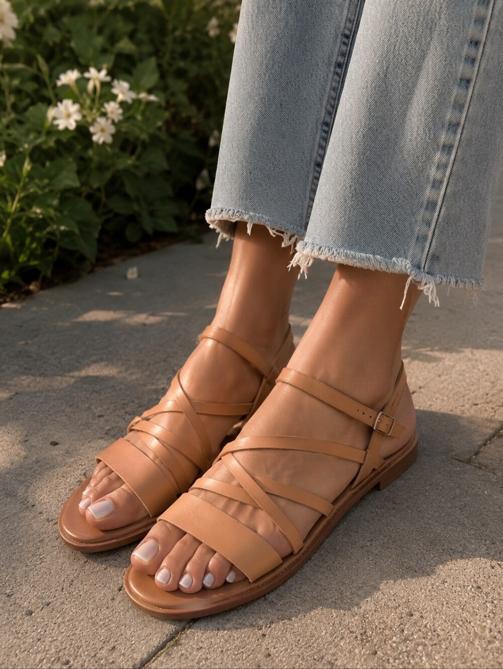 Toms Womens Kira Strappy Sandal
